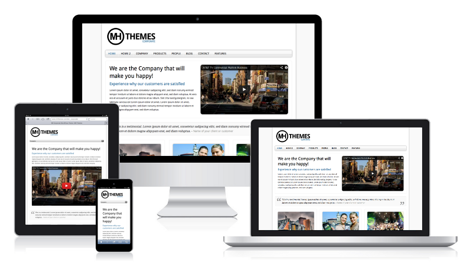 MH Corporate Premium WordPress Theme